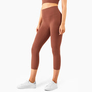 Women's High-Waist Capri Yoga Pants
