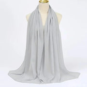 Chiffon Hijab Head Wrap - Palm and Thread