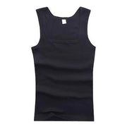 Basic Elastic tank top Pure Cotton Sleeveless t-shirt - Palm and Thread