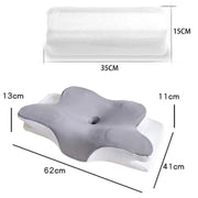 Foam Pillow Relaxing Cervical - Palm and Thread