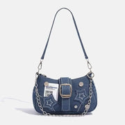 Stars Pattern Underarm Handbag - Palm and Thread