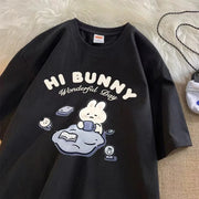 Retro Pop Campus Tee - Palm and Thread