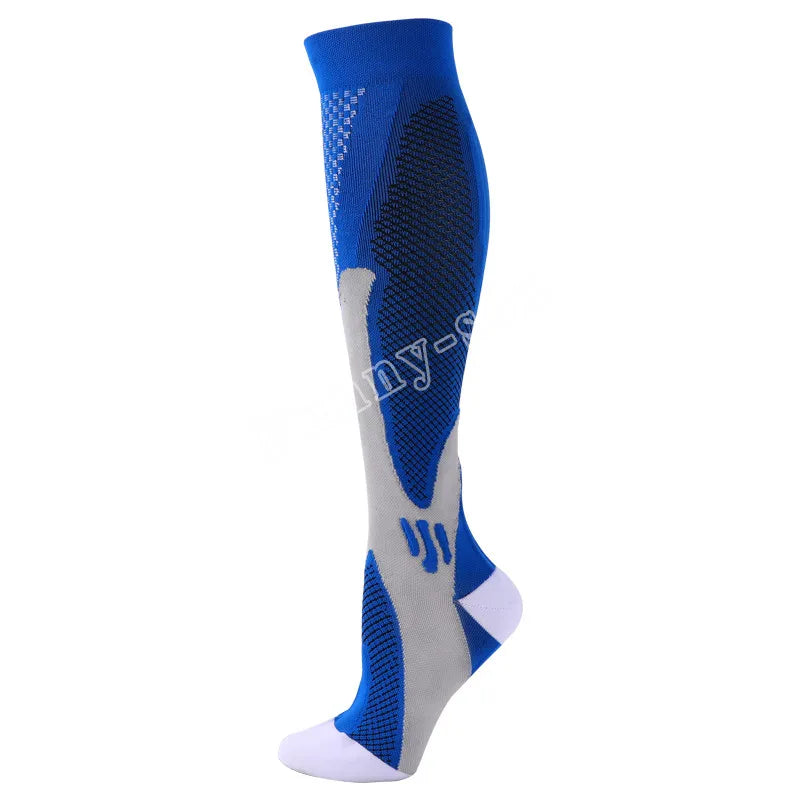 Compression Running Sports Travel Socks - Palm and Thread