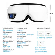 6D Smart Vibration Eye Massager - Palm and Thread
