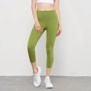 Women's High-Waist Capri Yoga Pants