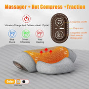 Electric Massager Cervical Pillow - Palm and Thread