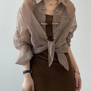 New Style Buttoned Style Shirt - Palm and Thread
