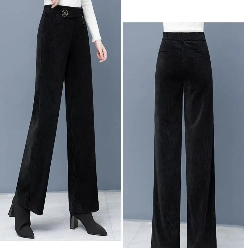 Velvet Baggy Elegant Corduroy Pant - Palm and Thread