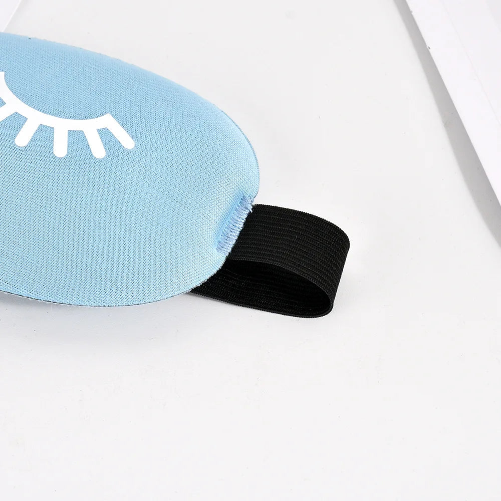 3d Beauty Eyelash Sleeping Eye Mask - Palm and Thread