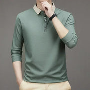 Classic Turn-down Collar Sweatshirt - Palm and Thread
