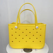 Croc Beach Tote Rubber Waterproof Bag - Palm and Thread