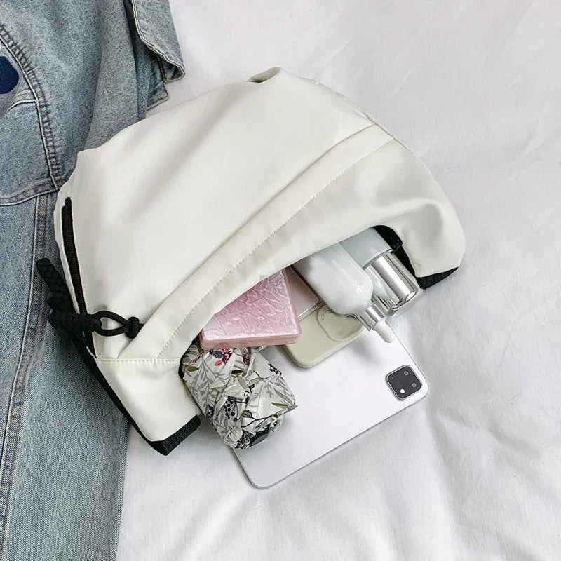 Neutral style tote bag with strap - Palm and Thread