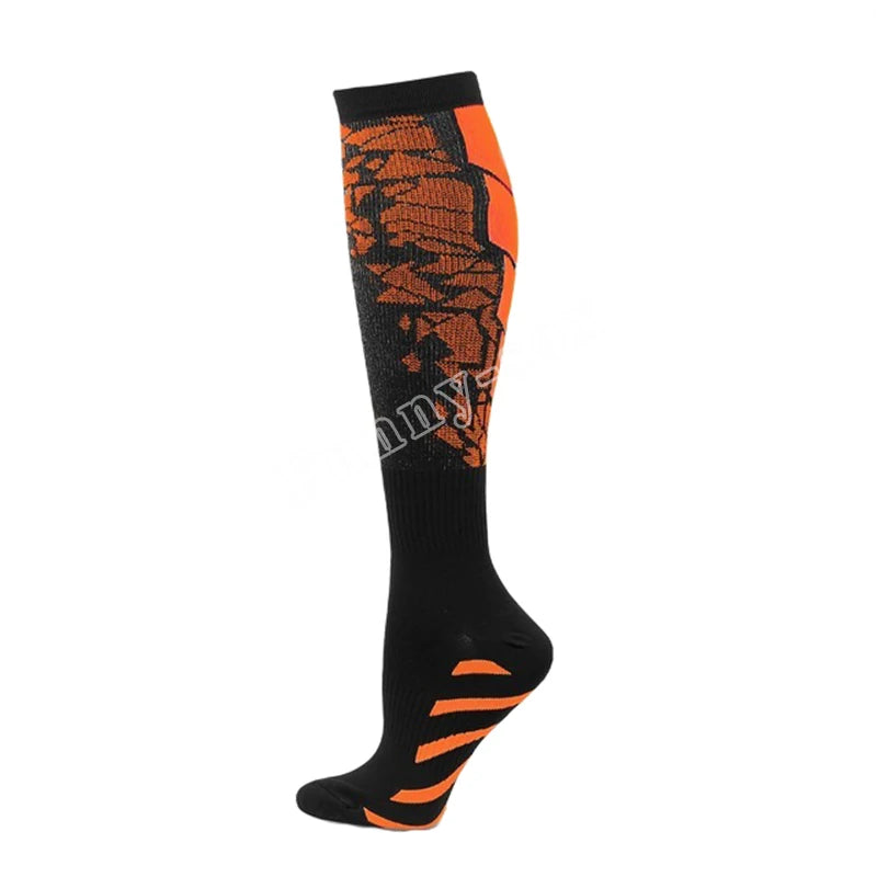 Compression Running Sports Travel Socks - Palm and Thread