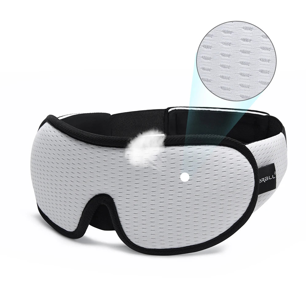 Sleep Mask 3D Block Out Light - Palm and Thread