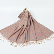 Pashmina Hijab Scarf Printed Hijab - Palm and Thread