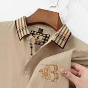 embroidered polo shirt - Palm and Thread
