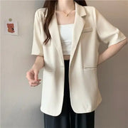 Breeze Form Summer Suit Jacket