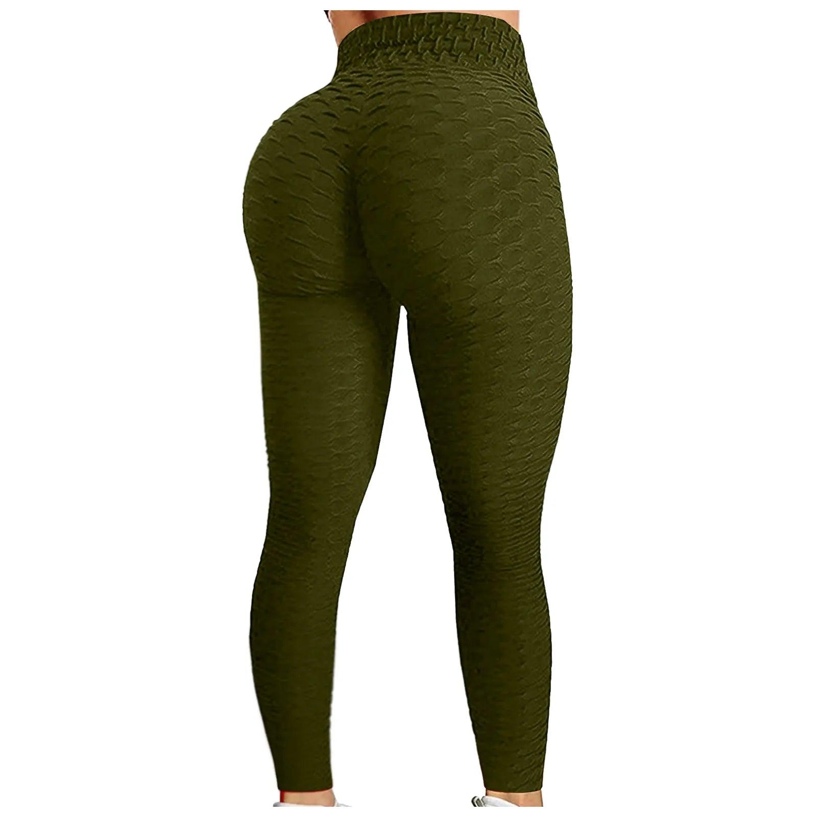 Bubble Hip Lifting Yoga Pant - Palm and Thread