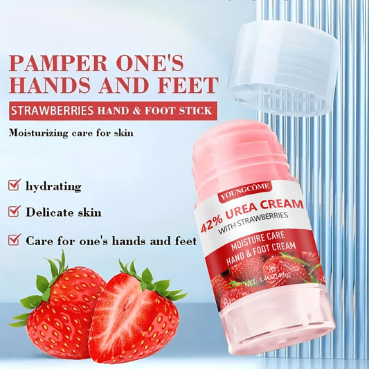 Urea Cream Strawberry Hand Feet Cream - Palm and Thread