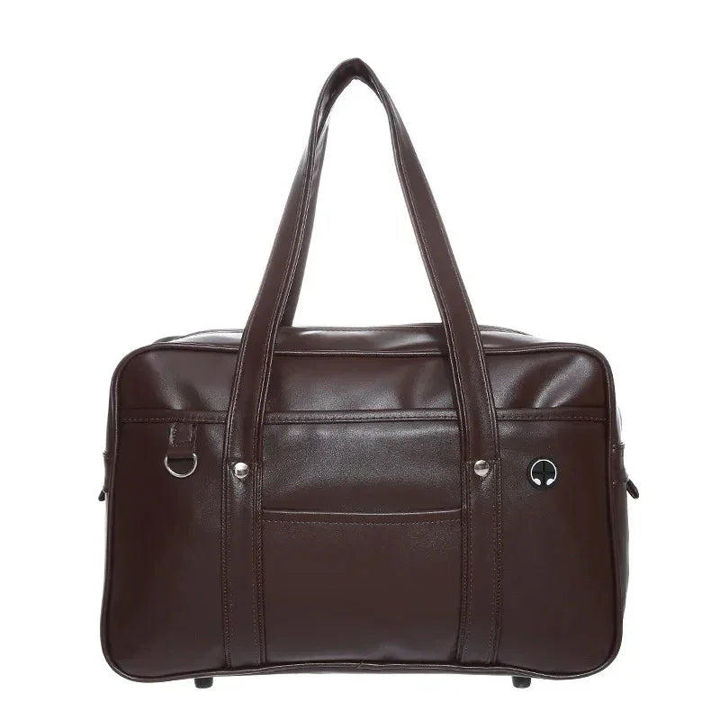 schoolbag PU leather wide application - Palm and Thread