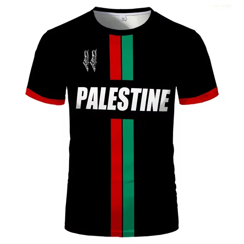 Palestine Football T Shirts