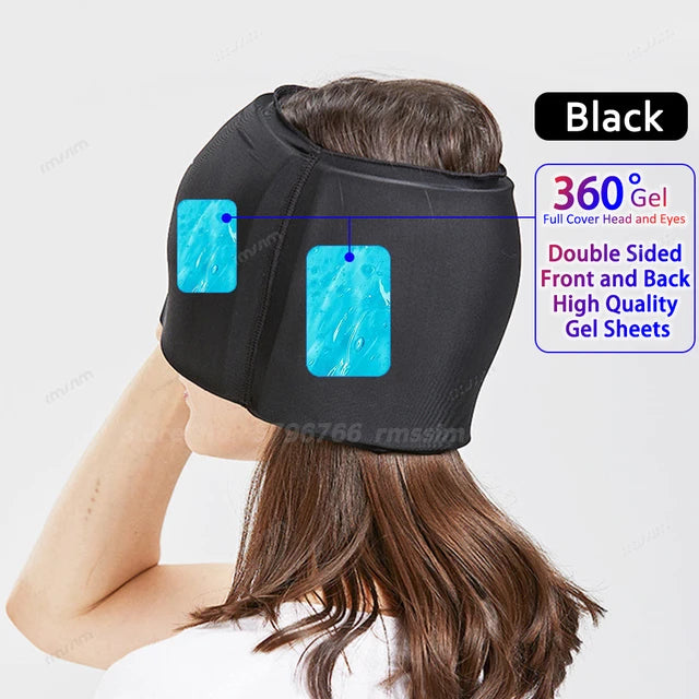 Comfortable Hot Cold Therapy Sleeping Mask - Palm and Thread