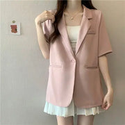 Breeze Form Summer Suit Jacket