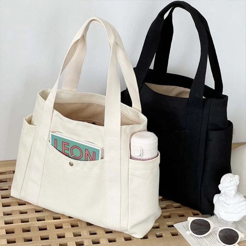 Large Capacity Canvas Tote Bag