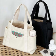 Large Capacity Canvas Tote Bag