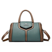 Soft Leather Shoulder Bag - Palm and Thread