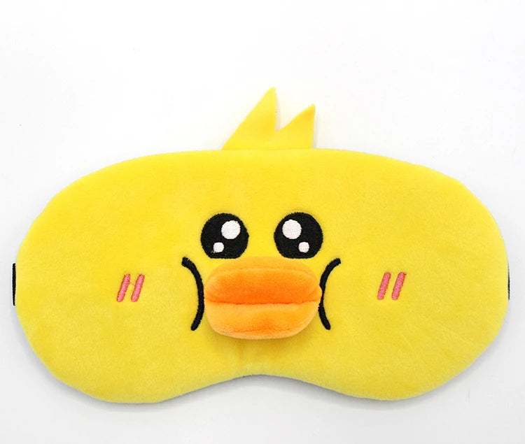 Plush Sleep Mask - Palm and Thread