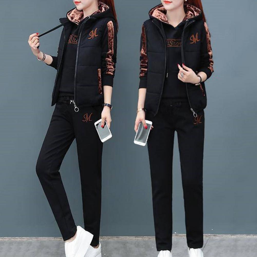 Fashion Hooded Warm Tracksuit - Palm and Thread