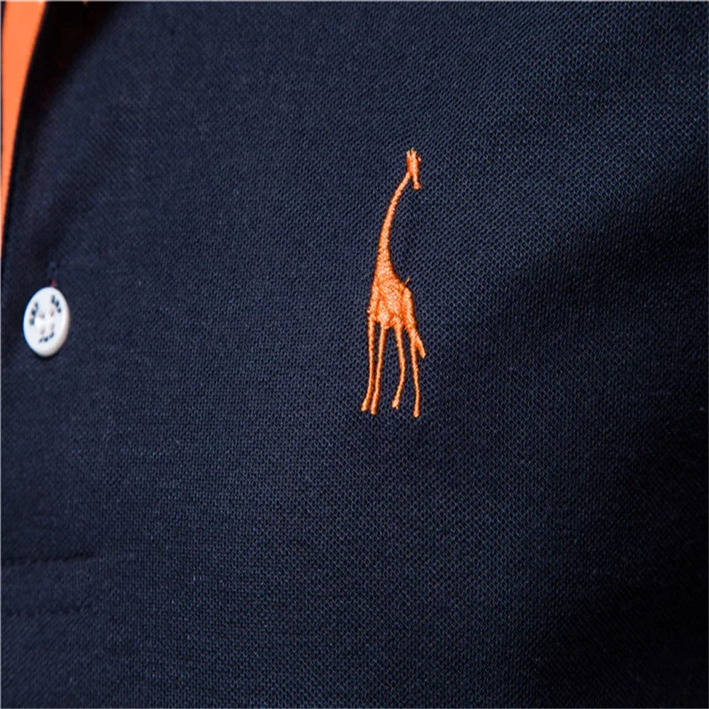 Short Sleeve Polo Casual T-shirt - Palm and Thread