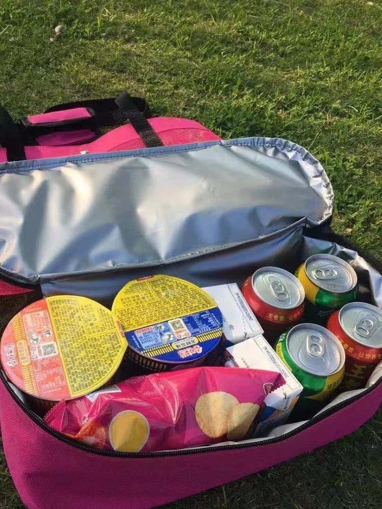 Heat Preservation Picnic Beach Bag - Palm and Thread