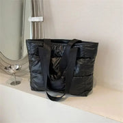 Large Capacity Cotton Padded Shopping Bag - Palm and Thread