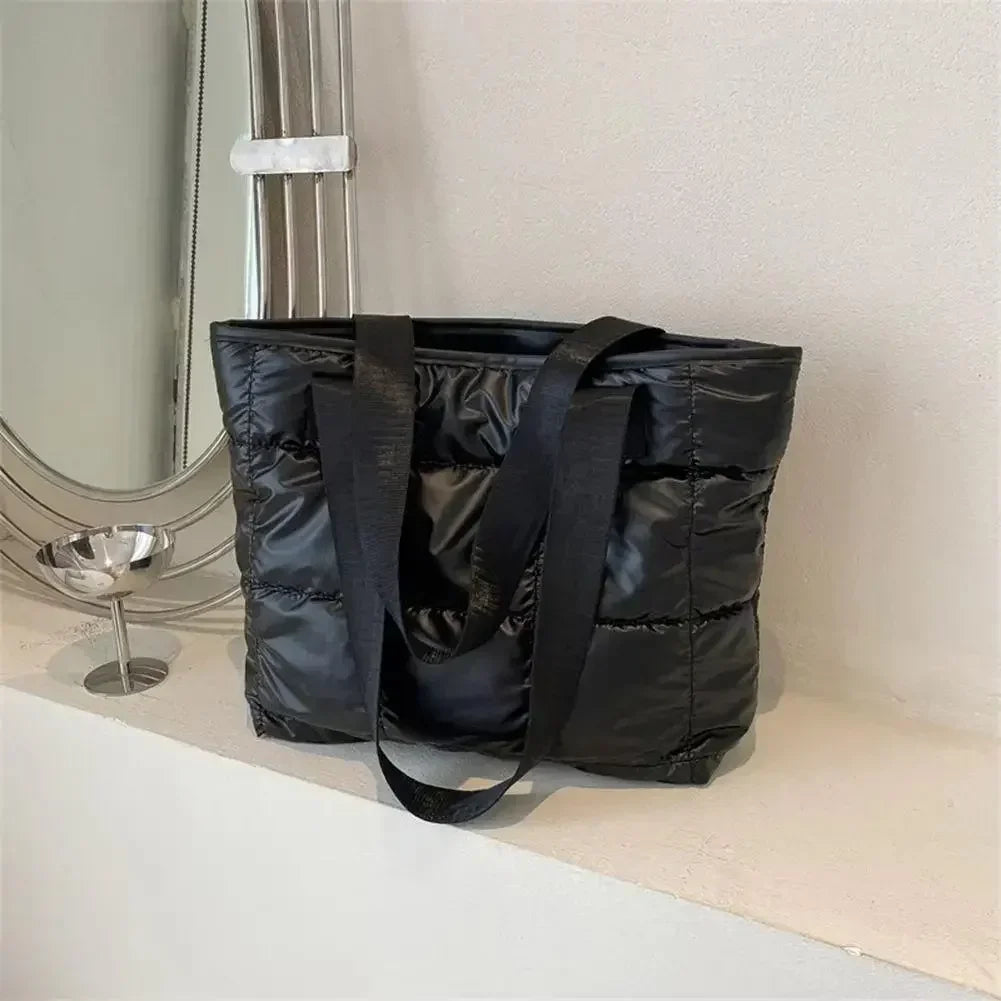 Large Capacity Cotton Padded Shopping Bag - Palm and Thread
