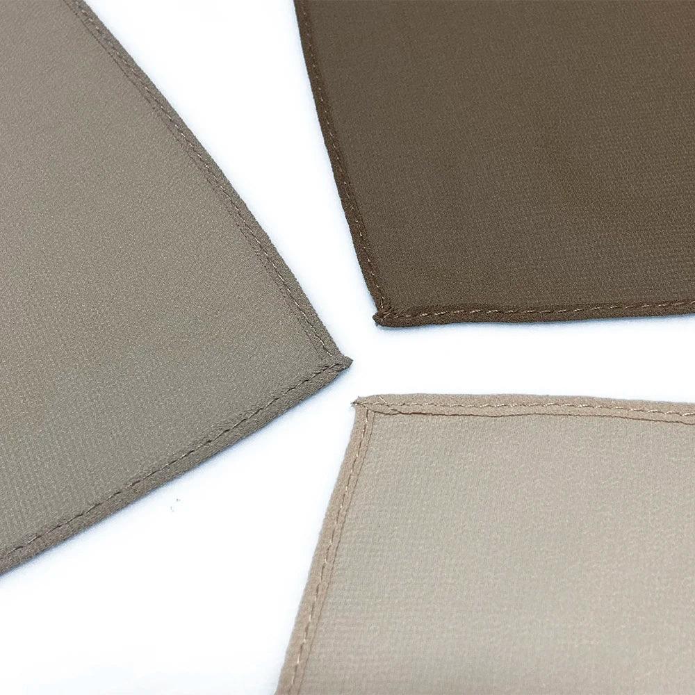 Solid Chiffon Shawl Scarf - Palm and Thread