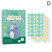 Pimple Patch Colorful Invisible Acne Removal Sticker - Palm and Thread