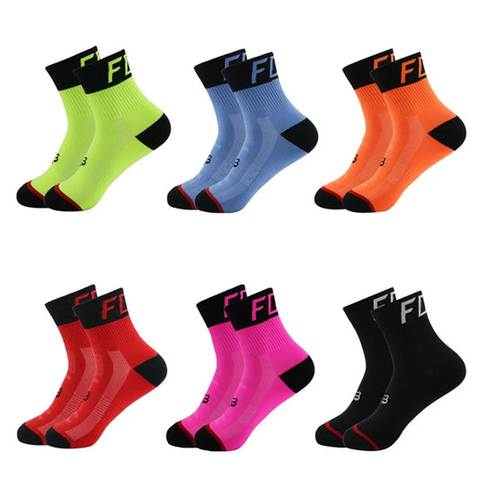 Seamless Cycling Socks - Palm and Thread