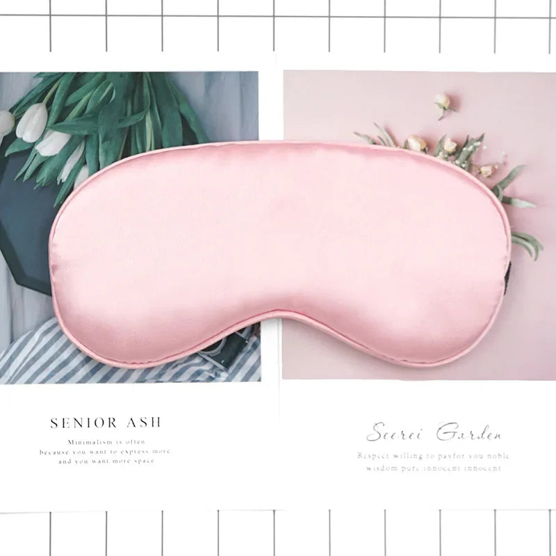 Eye Cover Silk Sleep Eye Mask - Palm and Thread
