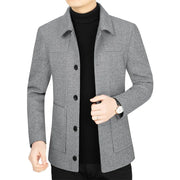 Turn Down Collar Blazers Coat - Palm and Thread