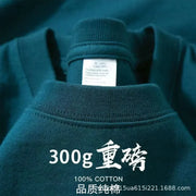 Pure Cotton T-shirt Men - Palm and Thread