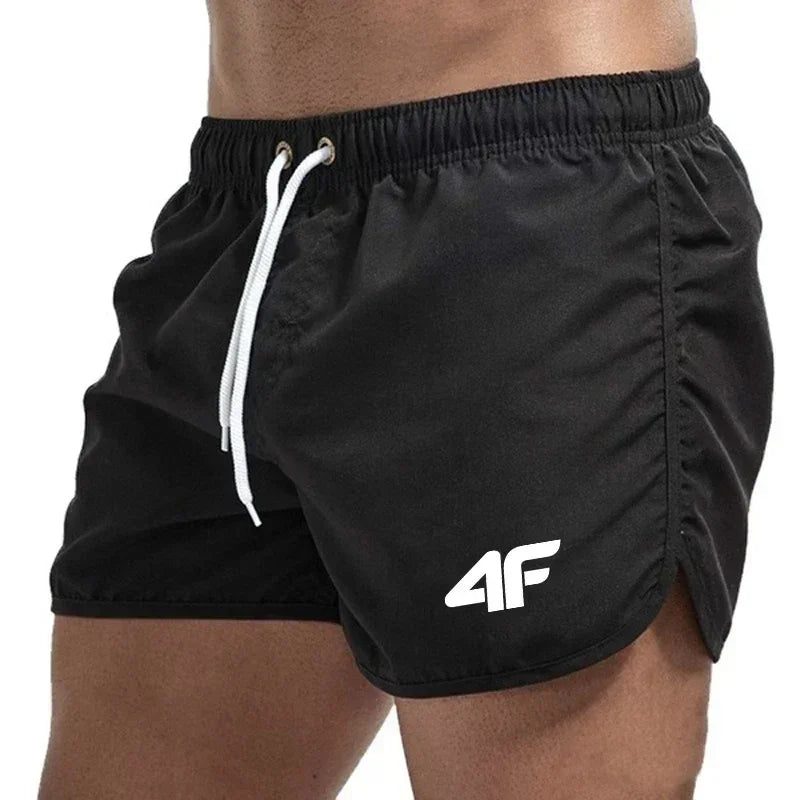 Beach Trunks Summer Swim Gym Pant - Palm and Thread