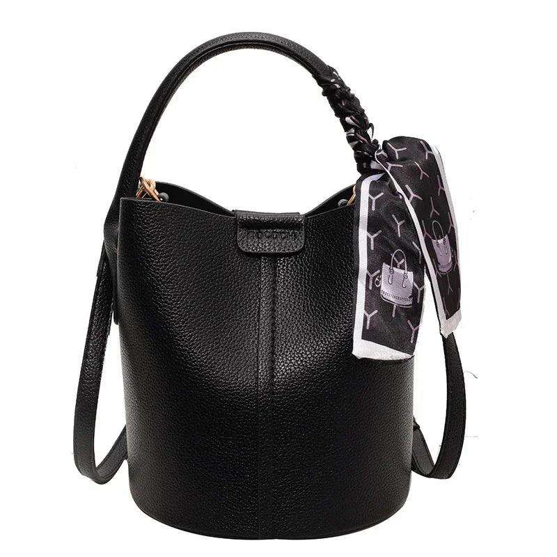 New High Quality Design Handbag PU Commuter Luxury - Palm and Thread