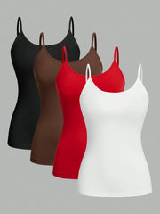 Solid Color Vest Tank Top - Palm and Thread