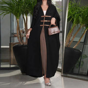 Kimono Abaya Robe - Palm and Thread