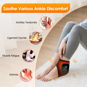 Electric Heat And Vibration Ankle Massager - Palm and Thread