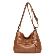 High Quality Soft Leather Shoulder Bag - Palm and Thread