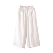 Versatile Lazy Style Wide Leg Pant - Palm and Thread