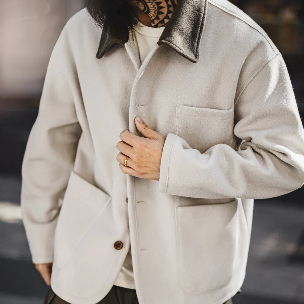 Maden Vintage Heavyweight Woolen Jacket